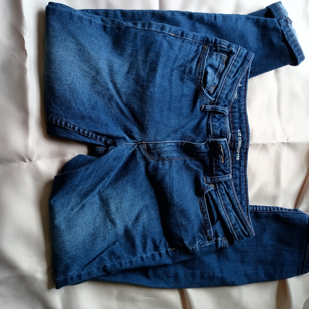 Liz Claiborne classic skinny jeans